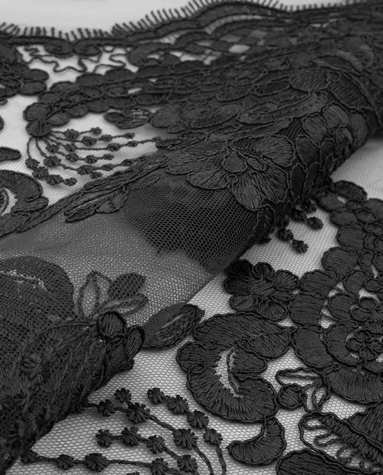 Lace Thigh-High Stockings