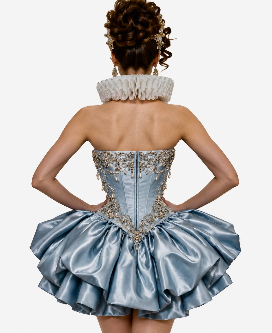 THE CELESTIAL CORSET DRESS