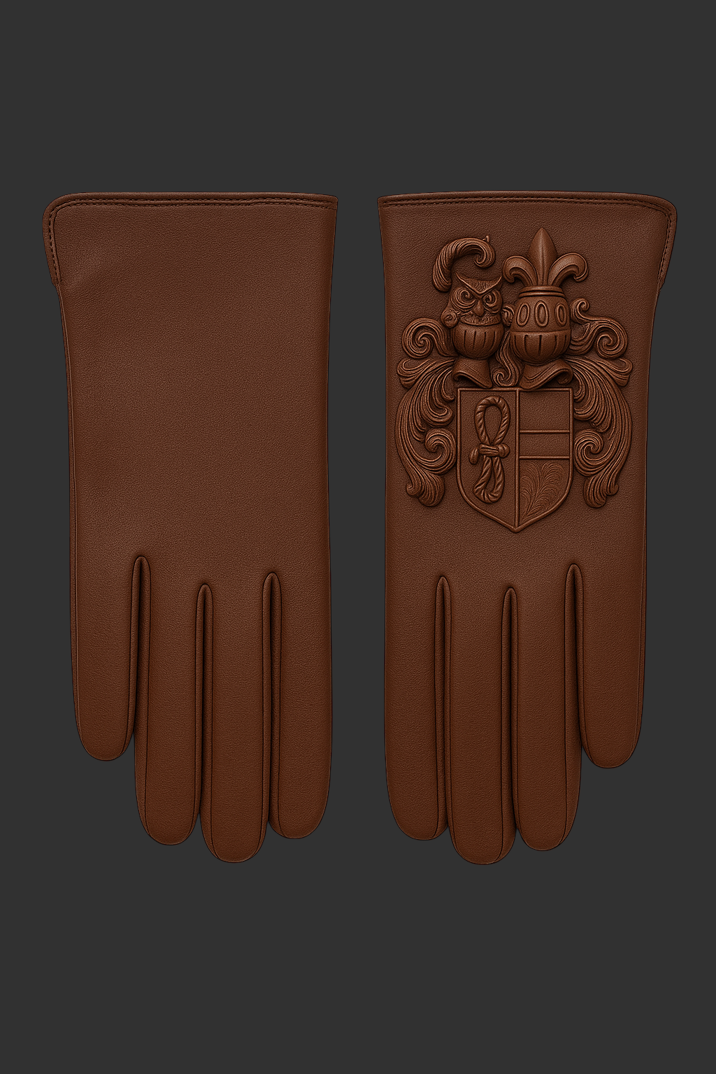 Von Emme Signature Crest Gloves