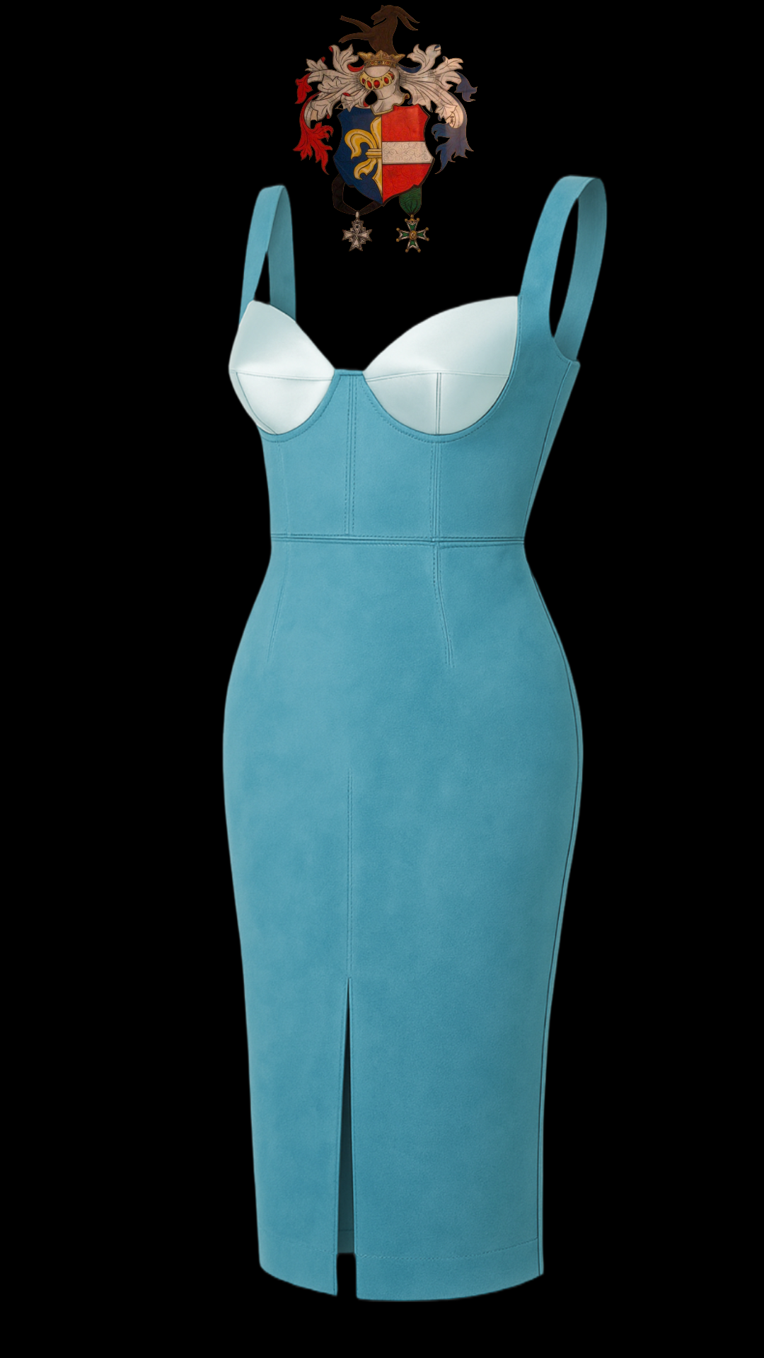 VON EMME – The Iconic Suede Dress