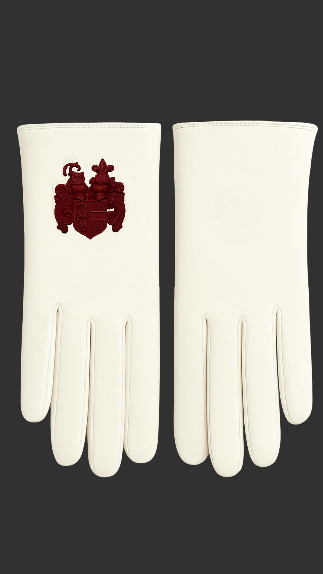Von Emme Signature Crest Gloves