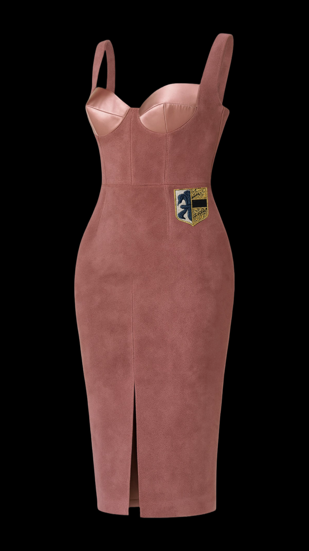 VON EMME – The Iconic Suede Dress