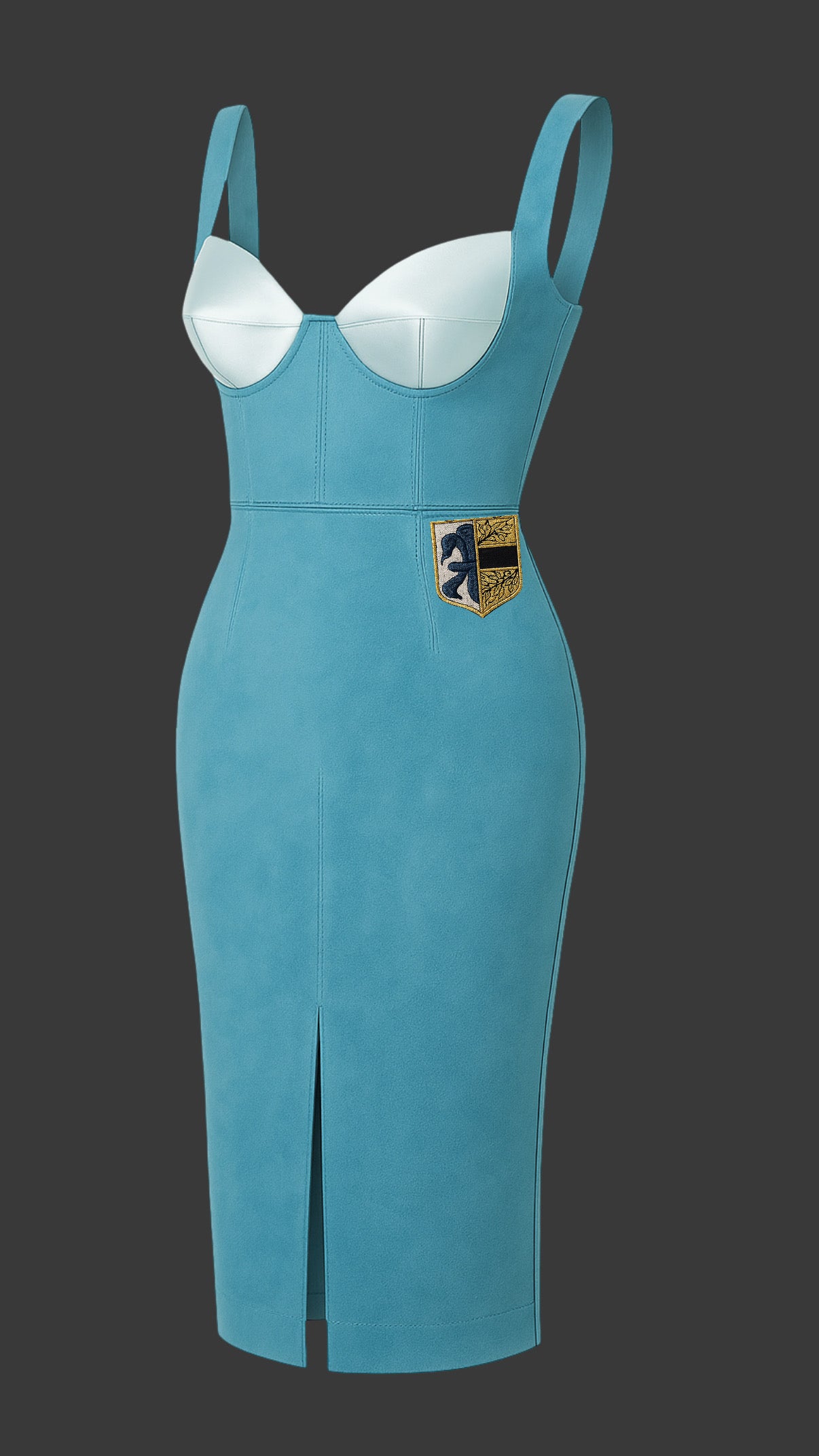 VON EMME – The Iconic Suede Dress