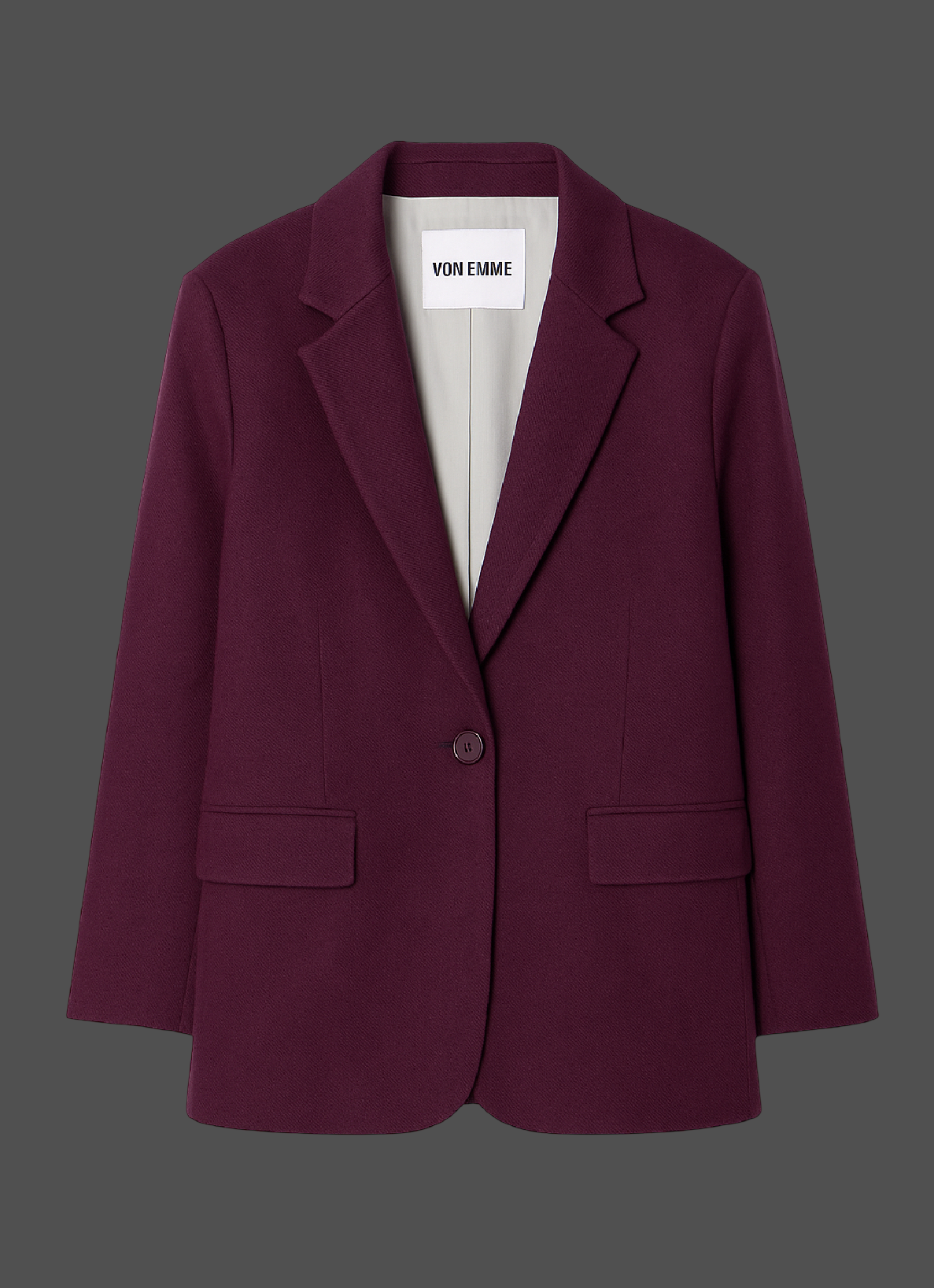 Von Emme – Oversized Wool Blazer