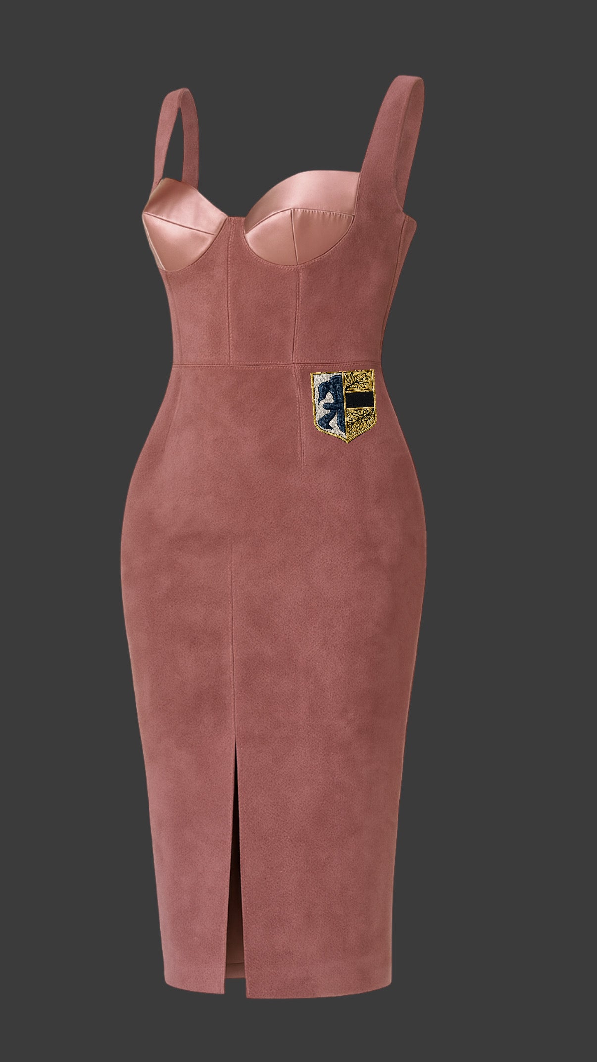 VON EMME – The Iconic Suede Dress