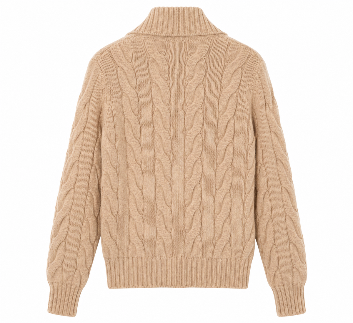 The Heritage Cable-Knit Cashmere Sweater