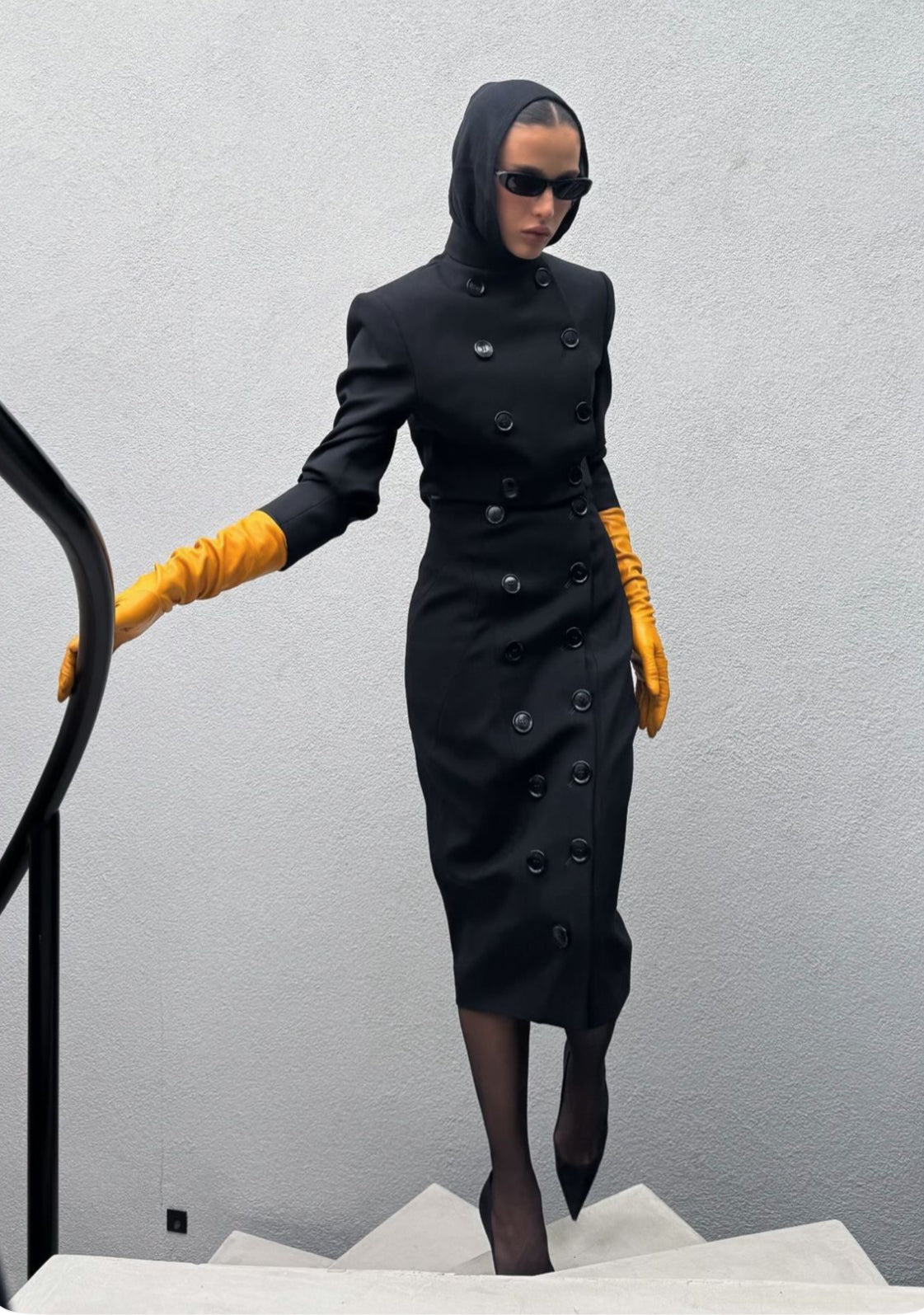 Von Emme – The Baroness Wool Ensemble Crest Collection