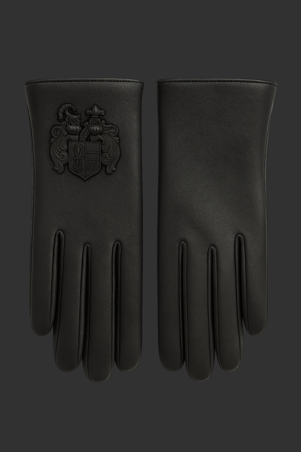 Von Emme Signature Crest Gloves