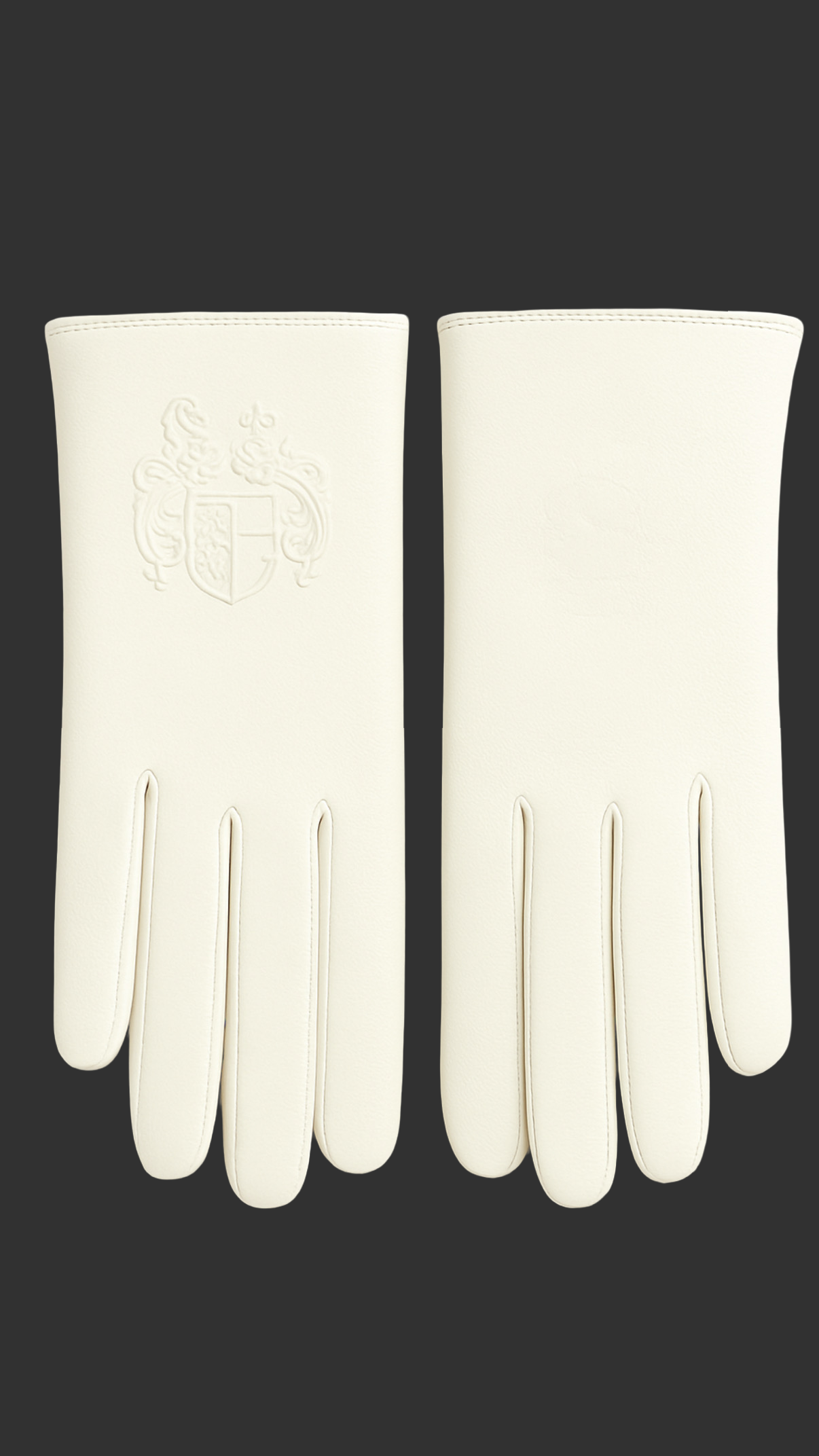 Von Emme Signature Crest Gloves