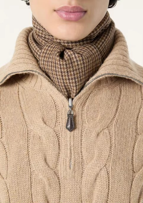 The Heritage Cable-Knit Cashmere Sweater