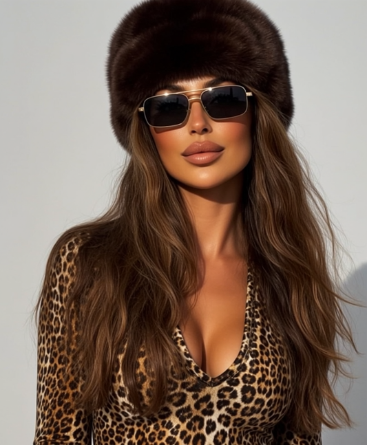 Von Emme – Luxe Faux Fur Ushanka