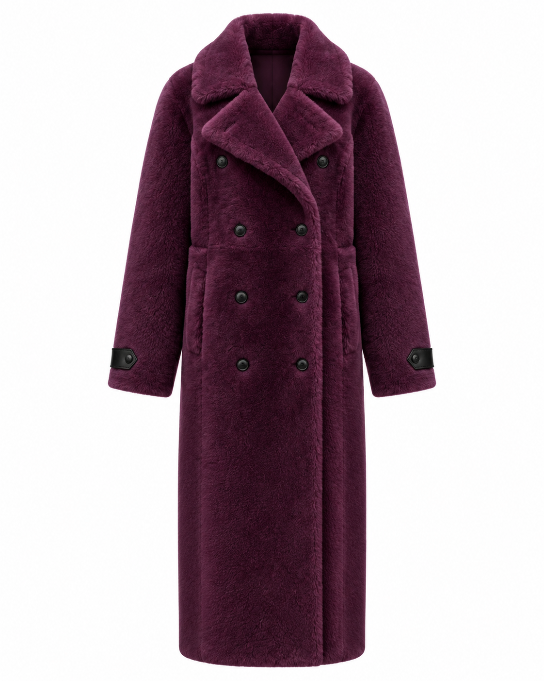 THE SHEARLING COAT | Women's Genuine Sheepskin Long Coat