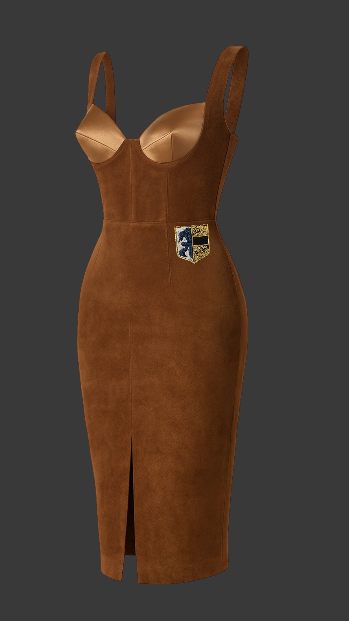 VON EMME – The Iconic Suede Dress