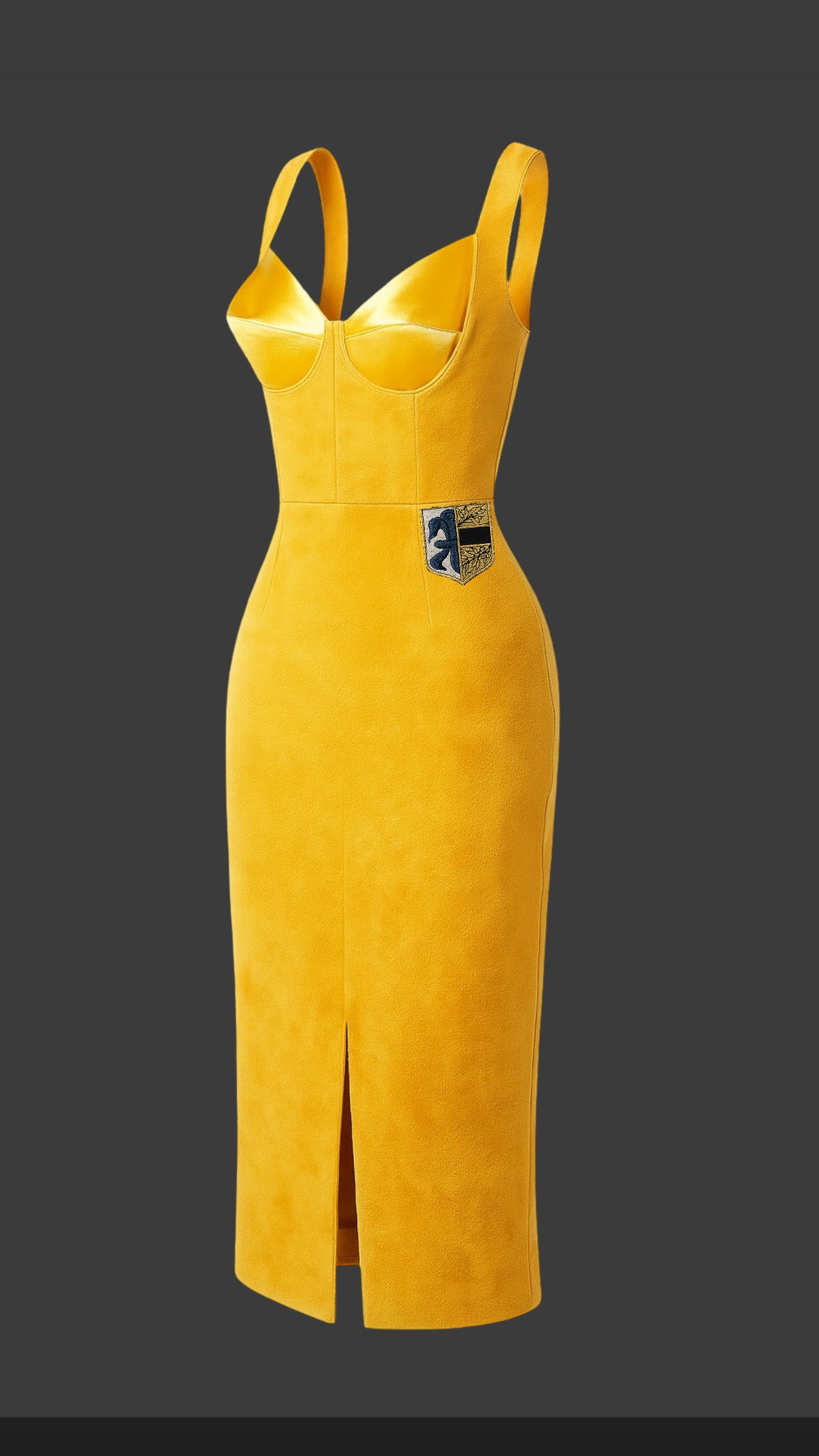VON EMME – The Iconic Suede Dress