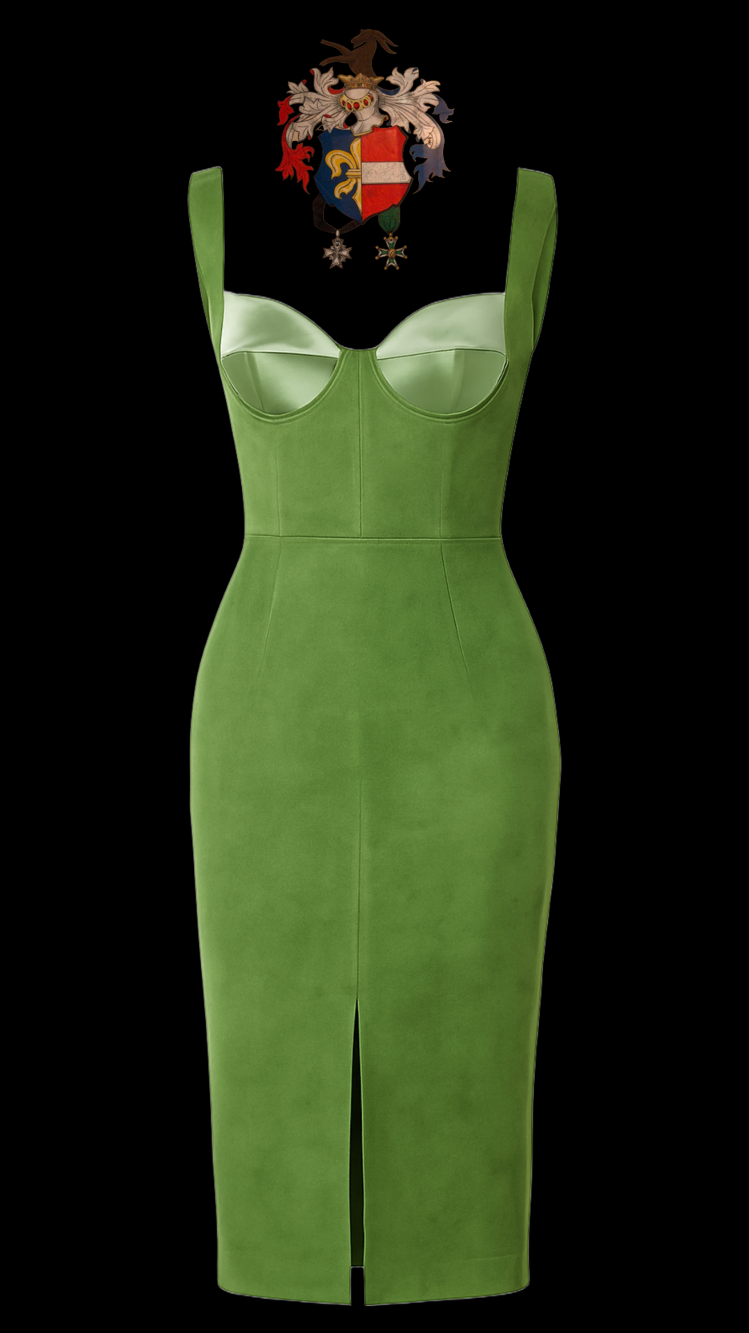 VON EMME – The Iconic Suede Dress