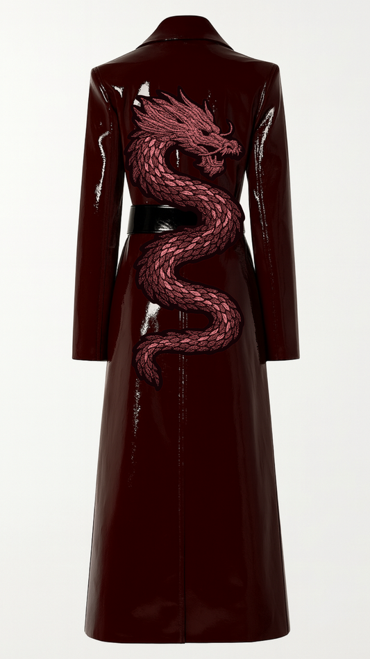 Von Emme – Dragon Trench Coat