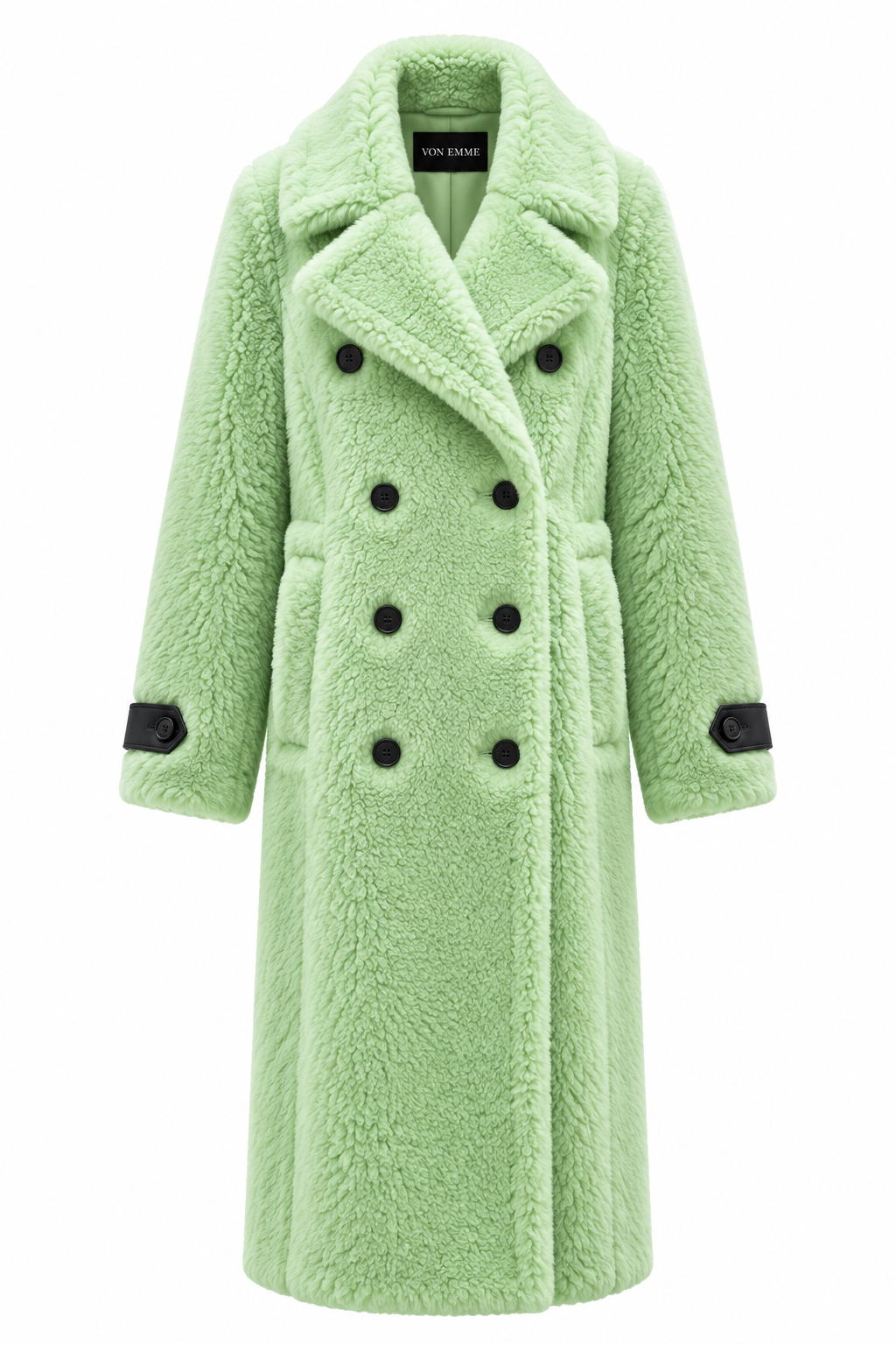 THE SHEARLING COAT | Women's Genuine Sheepskin Long Coat