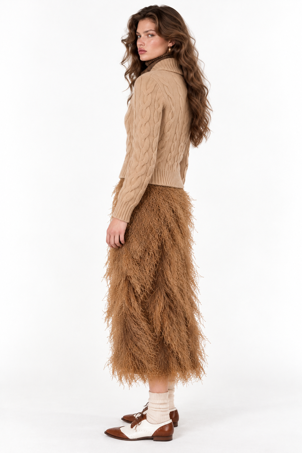 The Heritage Cable-Knit Cashmere Sweater