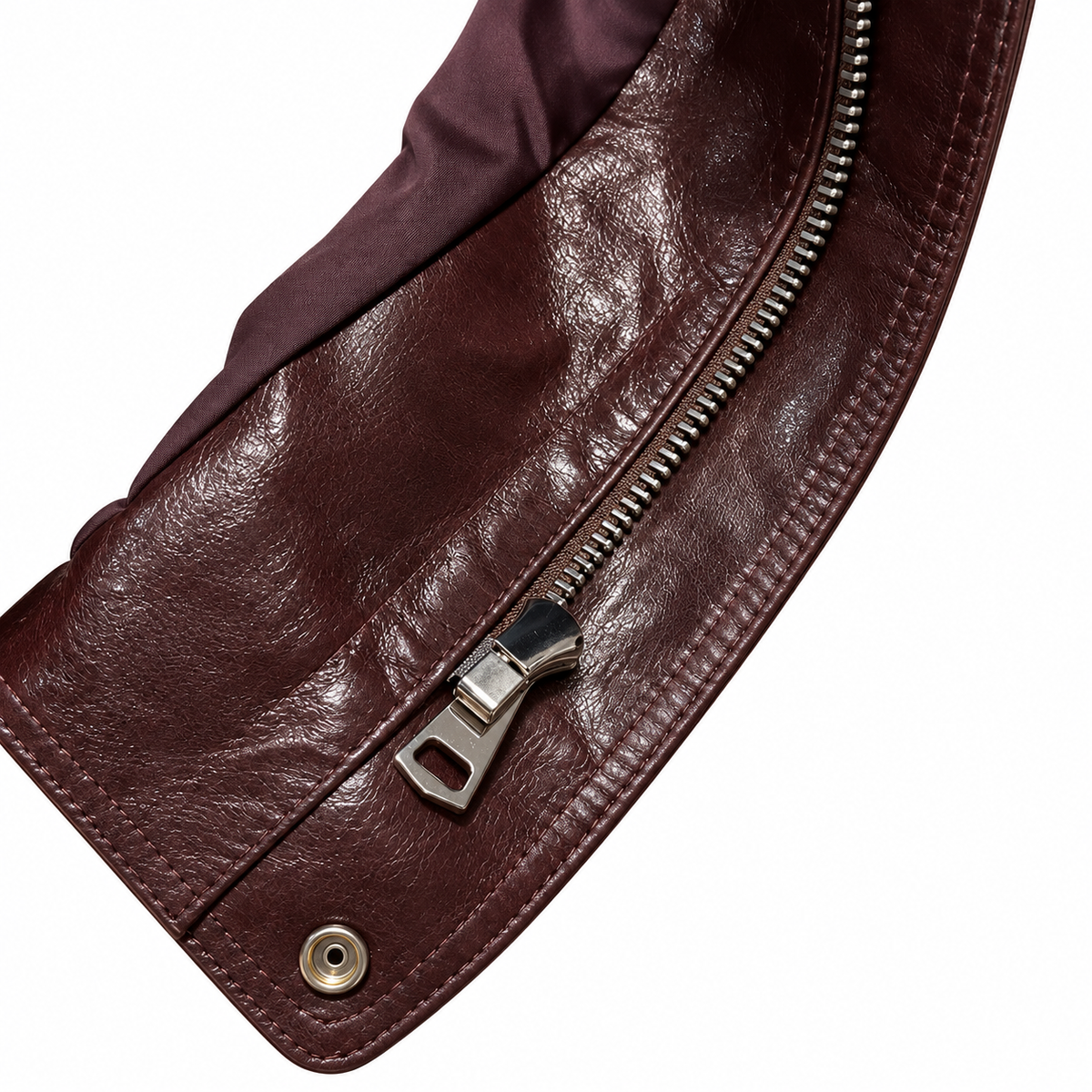 THE NOIR LEATHER JACKET | Women’s Genuine Sheepskin Belted Leather Jacket