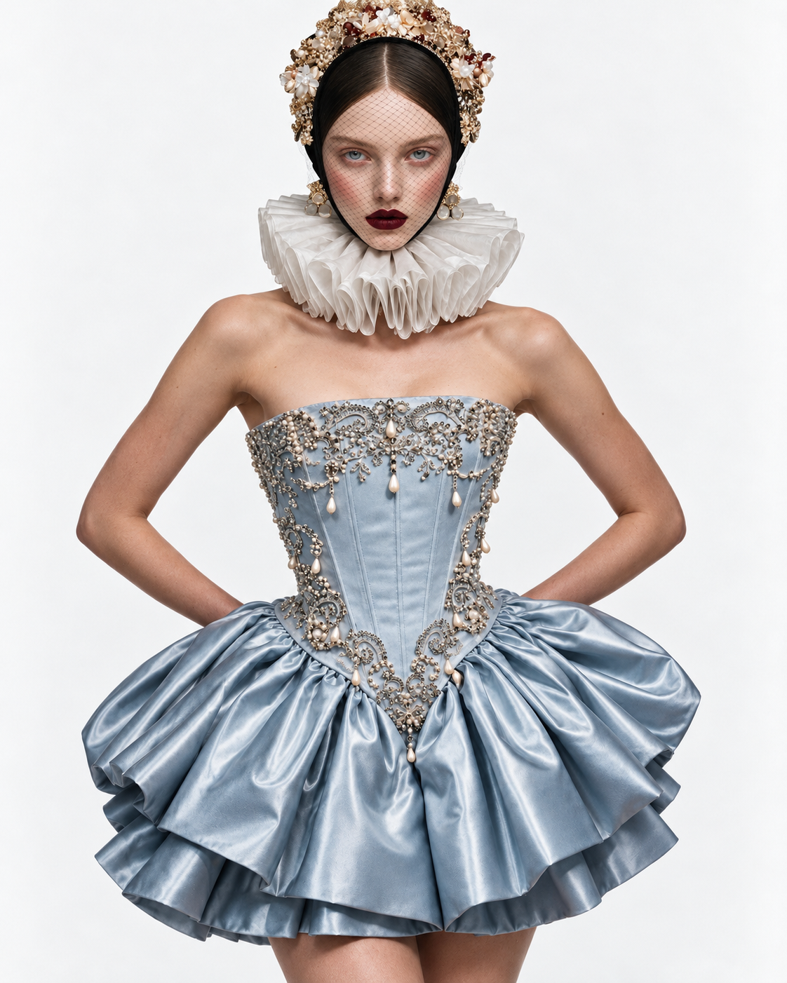 THE CELESTIAL CORSET DRESS