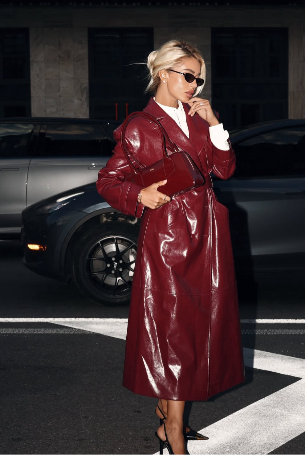 Von Emme – Dragon Trench Coat