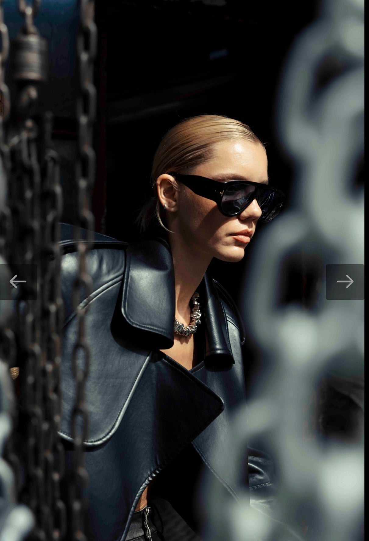 Desert Sand Structured Jacket