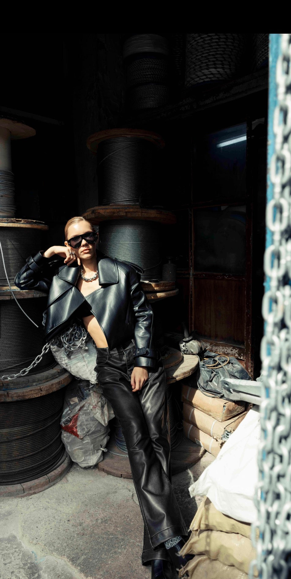 Desert Sand Structured Jacket