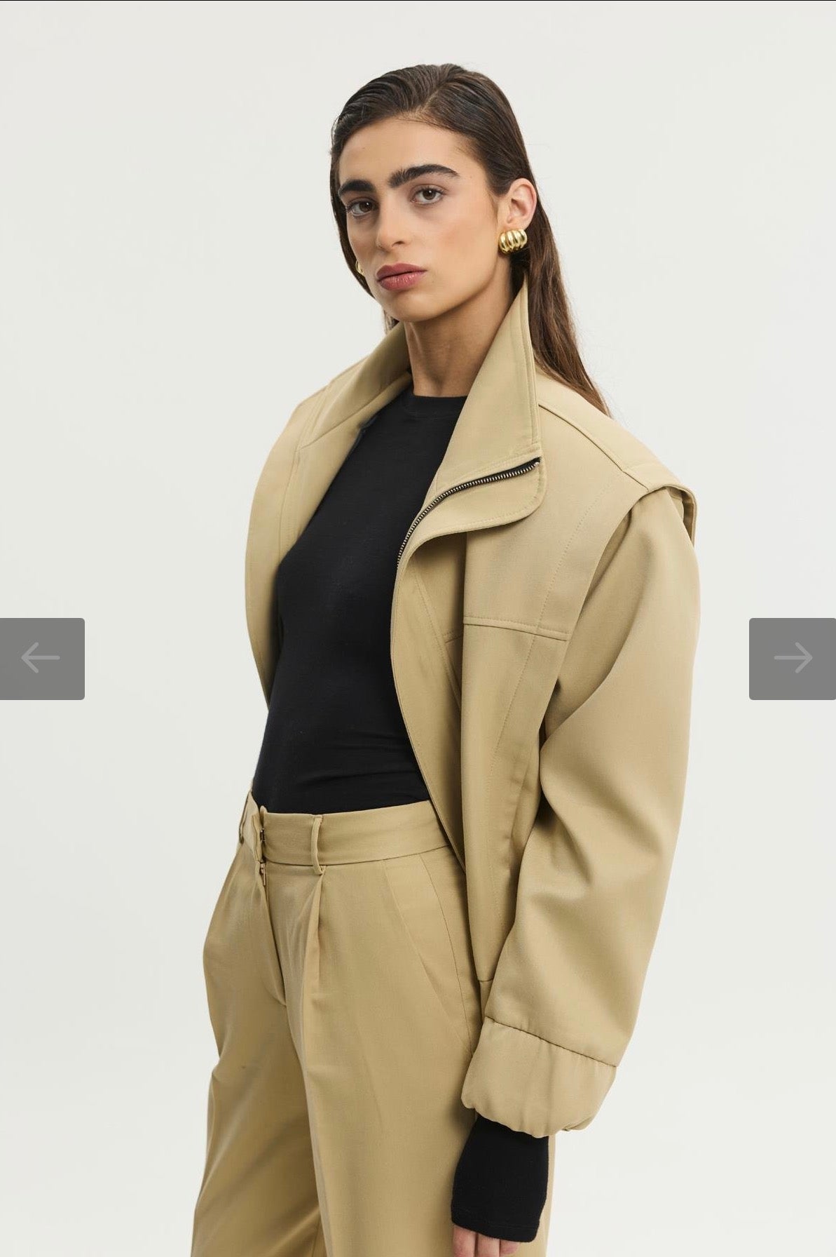 Sahara Structured Jacke