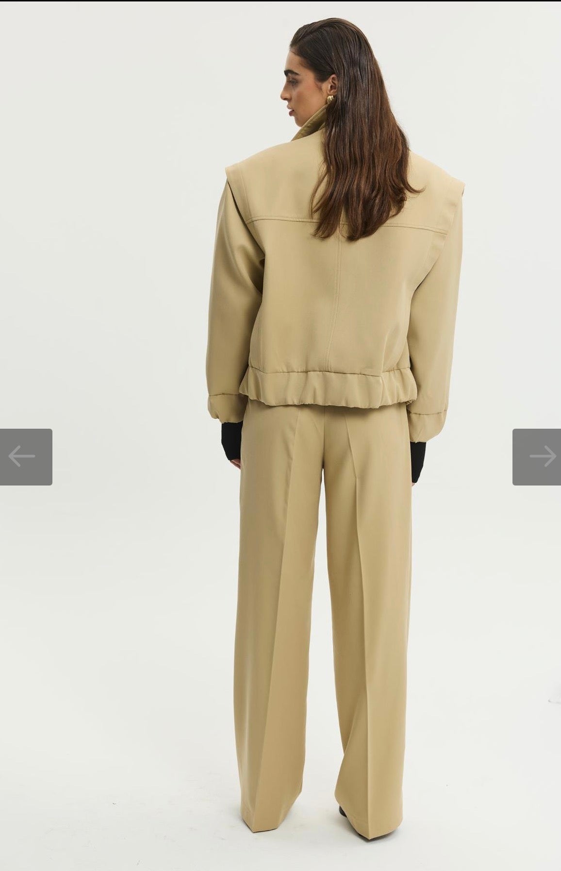 Sahara Structured Jacke