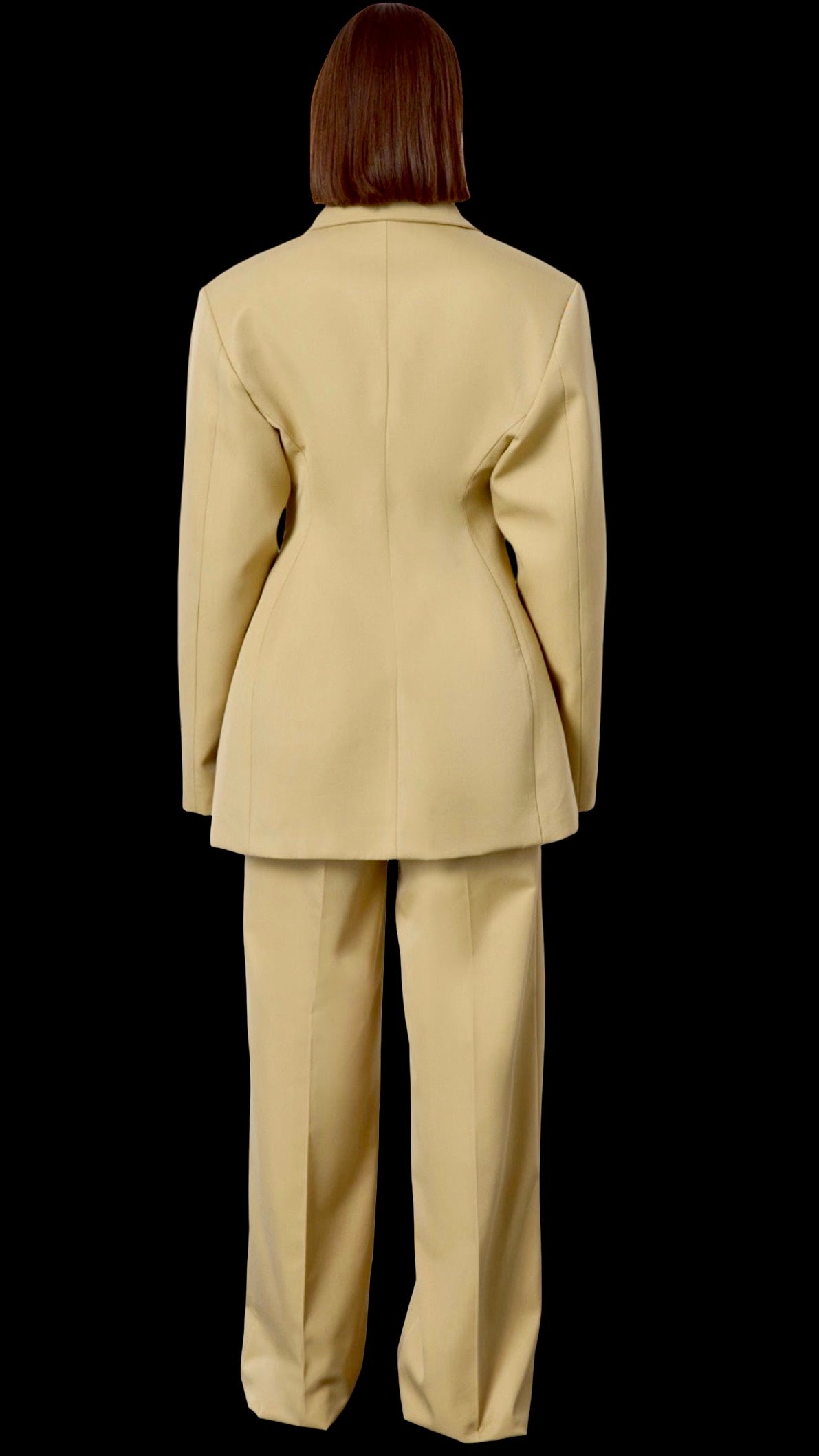 Desert Sand Tailored Blazer & Pants