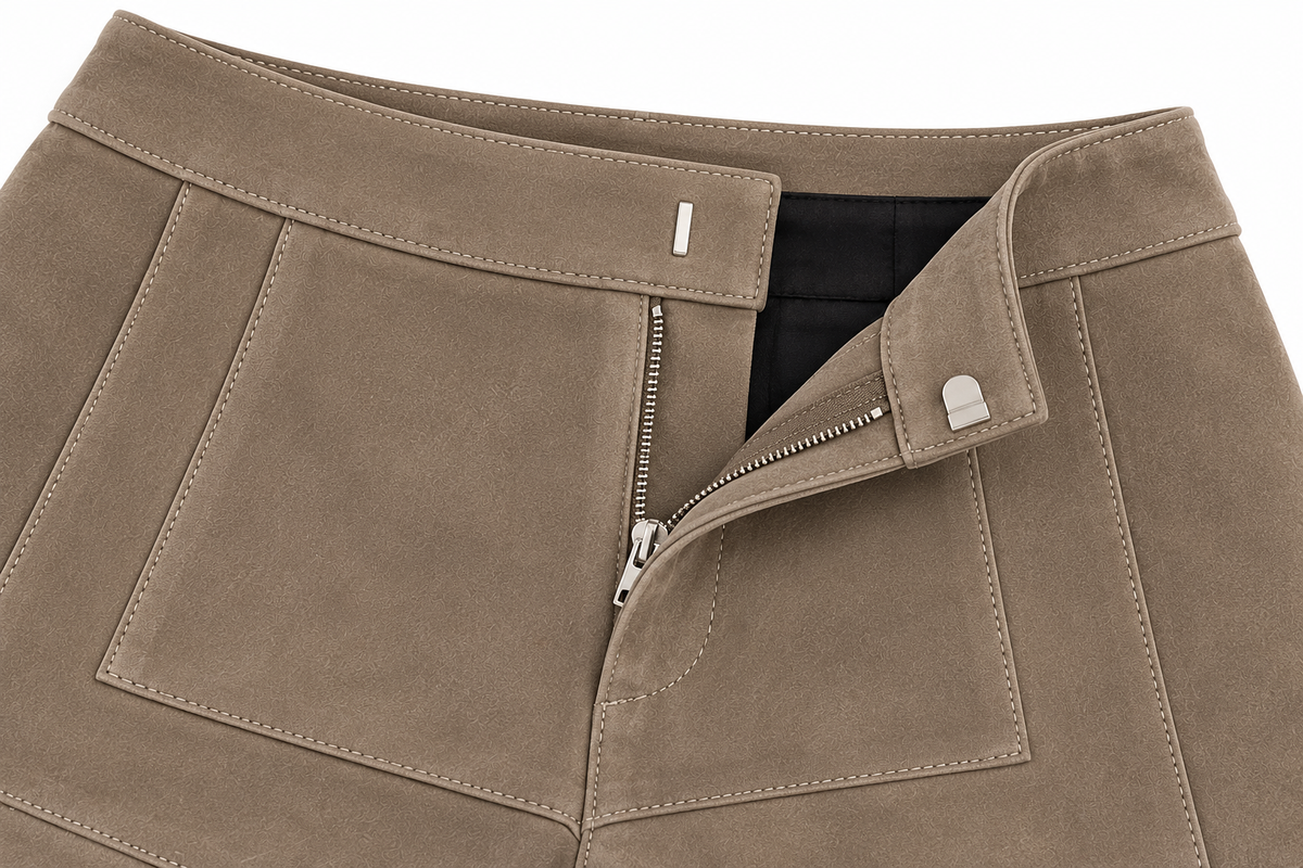 THE SABLE ATELIER SHORTS