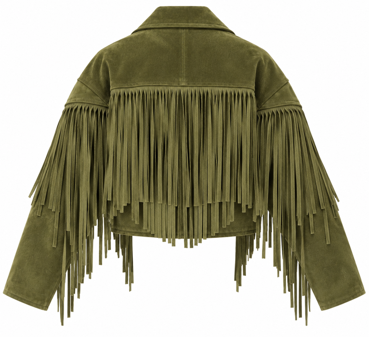 THE SIENNA FRINGE SUEDE JACKET