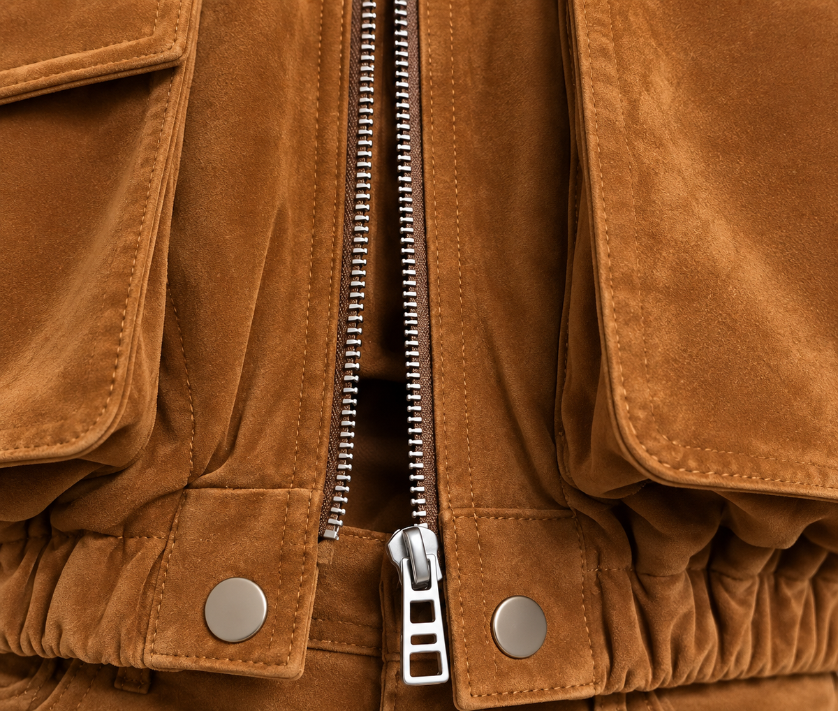 THE SLOANE SUEDE BOMBER