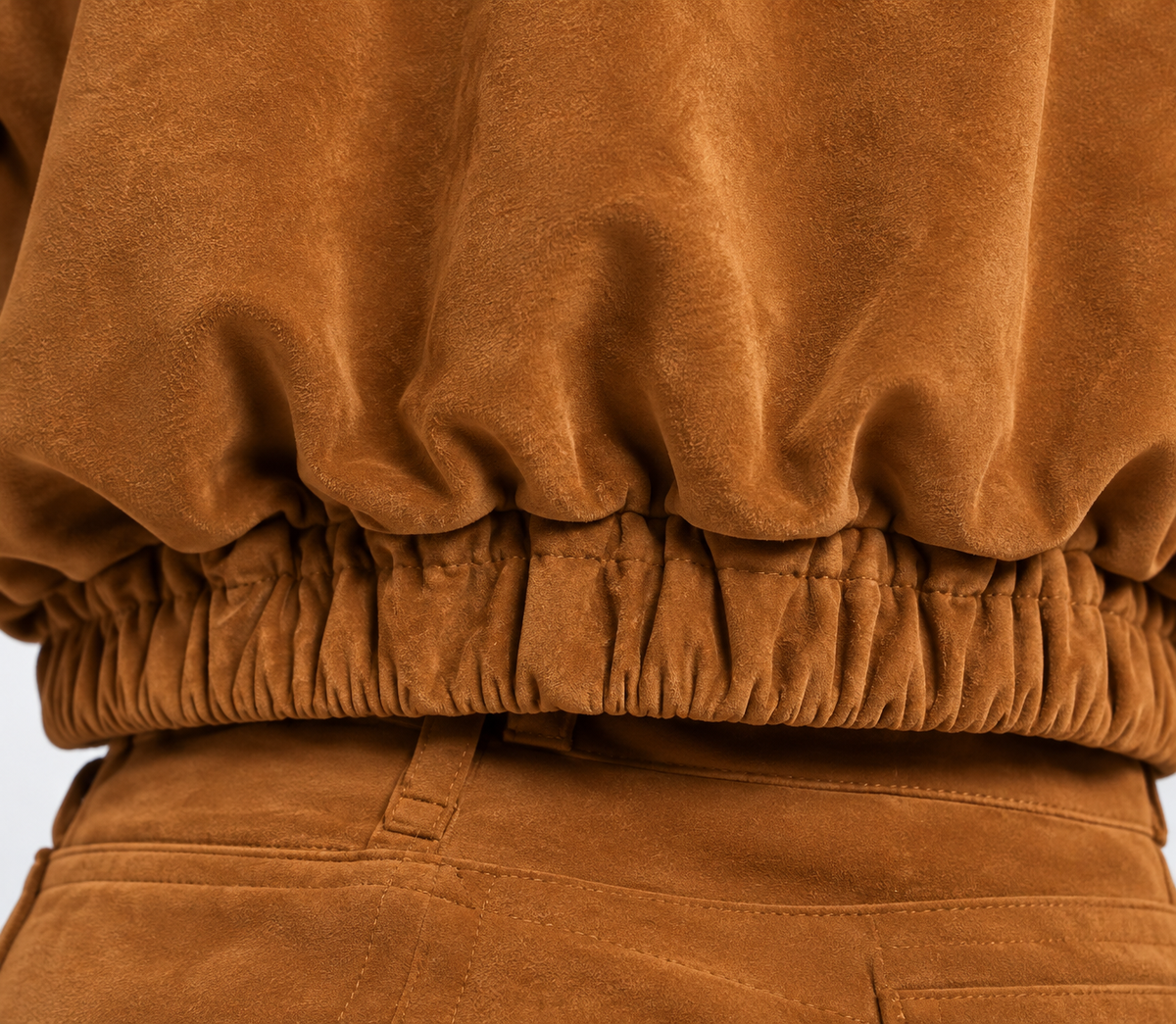 THE SLOANE SUEDE BOMBER