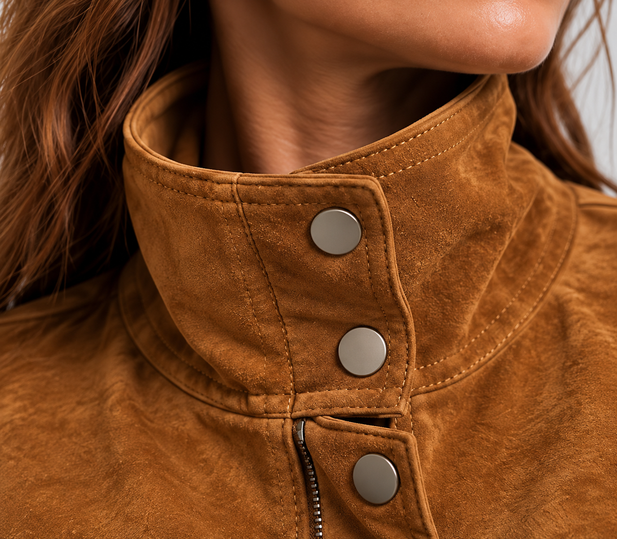 THE SLOANE SUEDE BOMBER