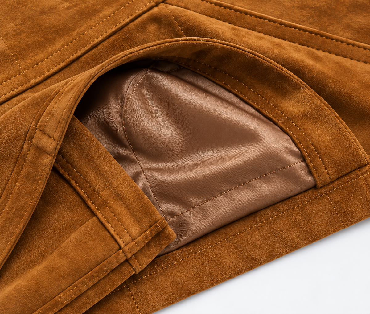 THE SLOANE SUEDE BOMBER