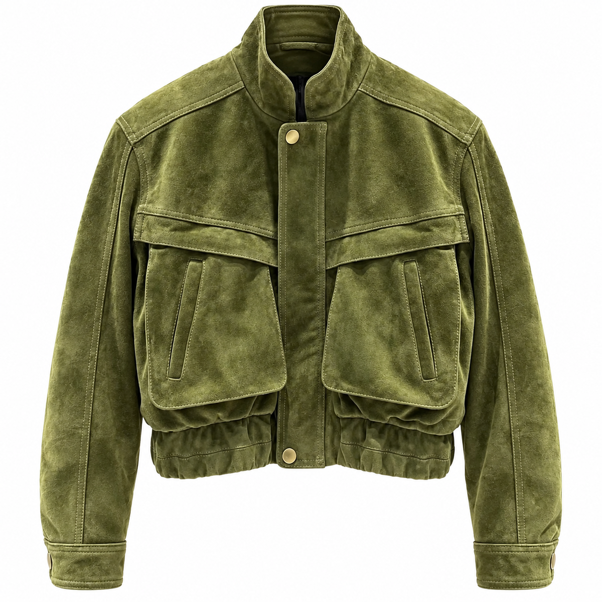 THE SLOANE SUEDE BOMBER