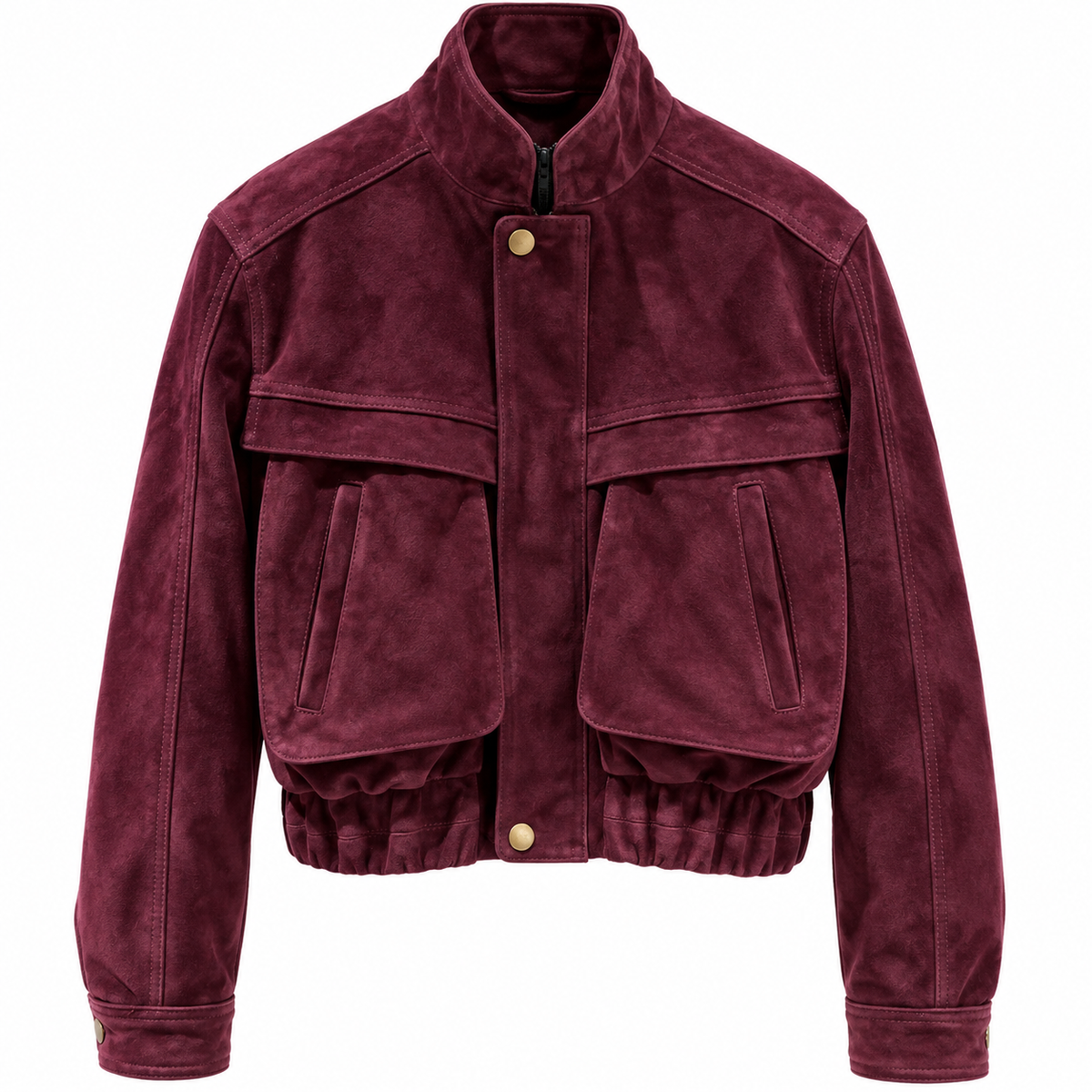 THE SLOANE SUEDE BOMBER