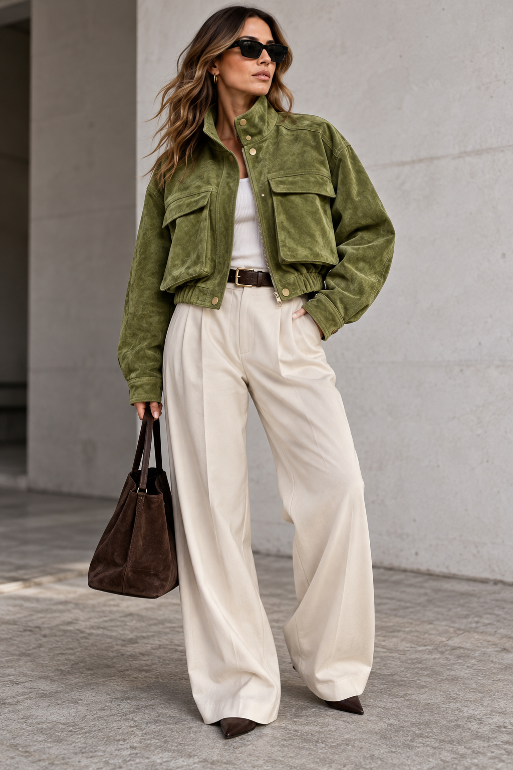 THE SLOANE SUEDE BOMBER