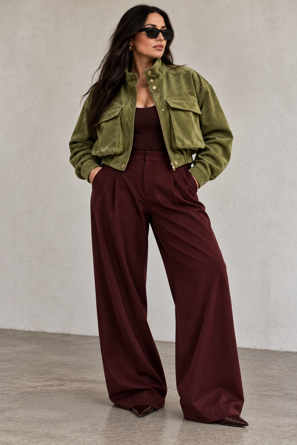 THE SLOANE SUEDE BOMBER