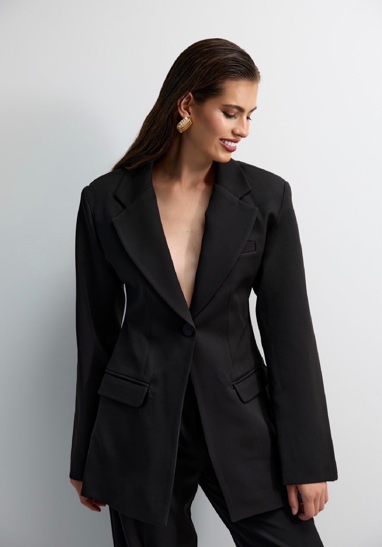 Westchester Classy Blazer •Black