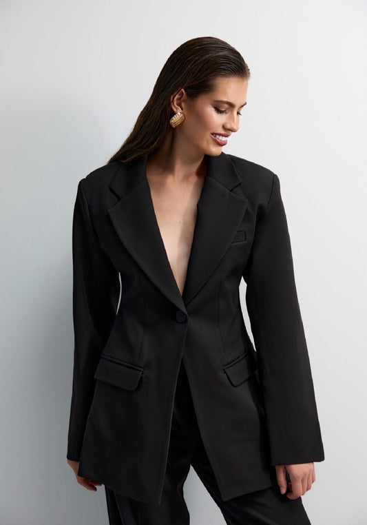 Westchester Classy Blazer •Black