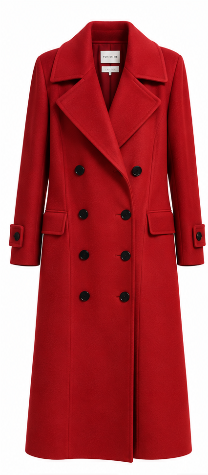THE BORDEAUX ÉLITE COAT