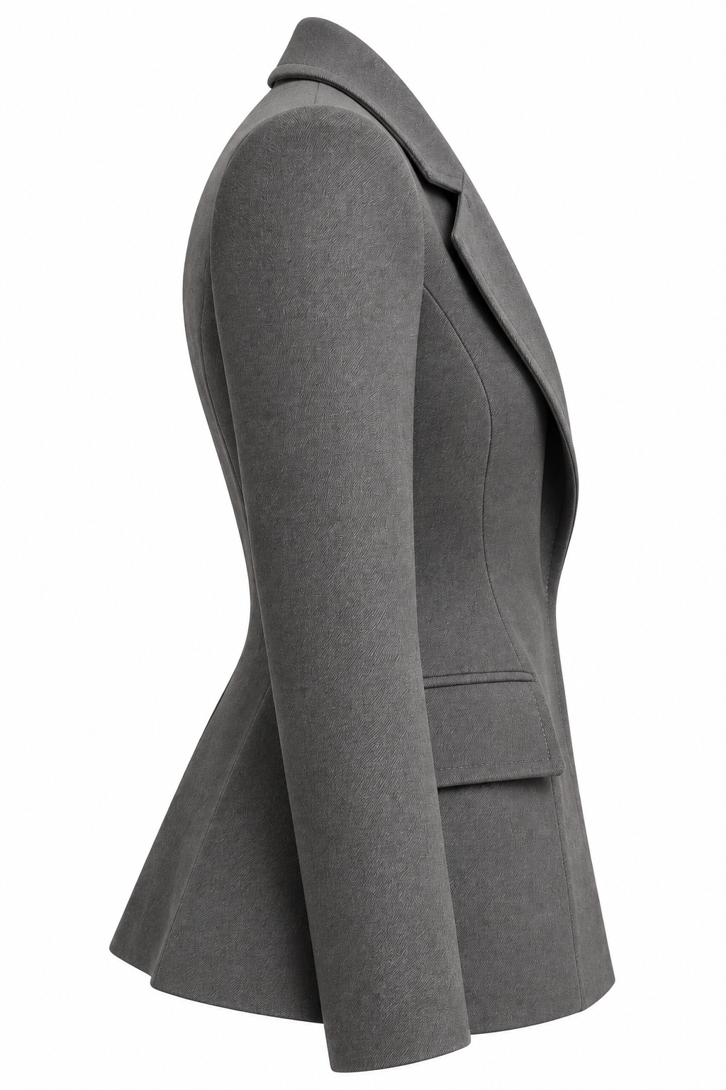 THE SCULPTED WAIST BLAZER
