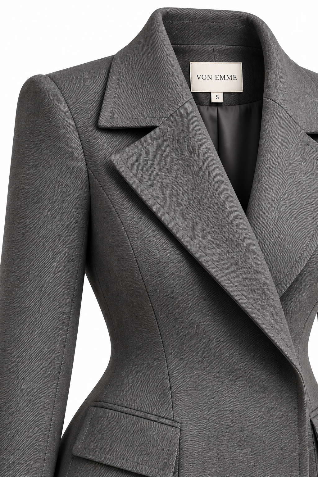 THE SCULPTED WAIST BLAZER