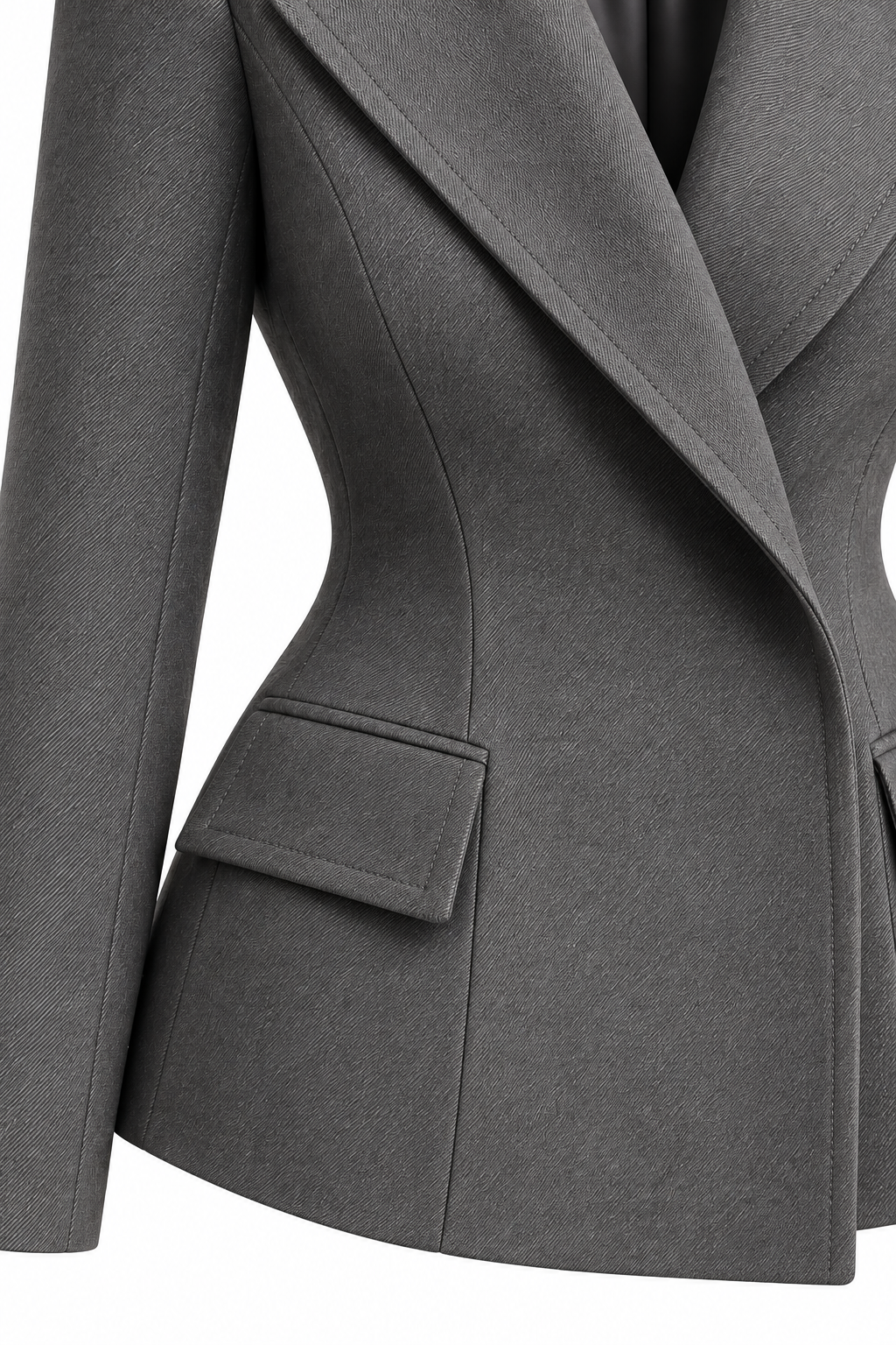 THE SCULPTED WAIST BLAZER