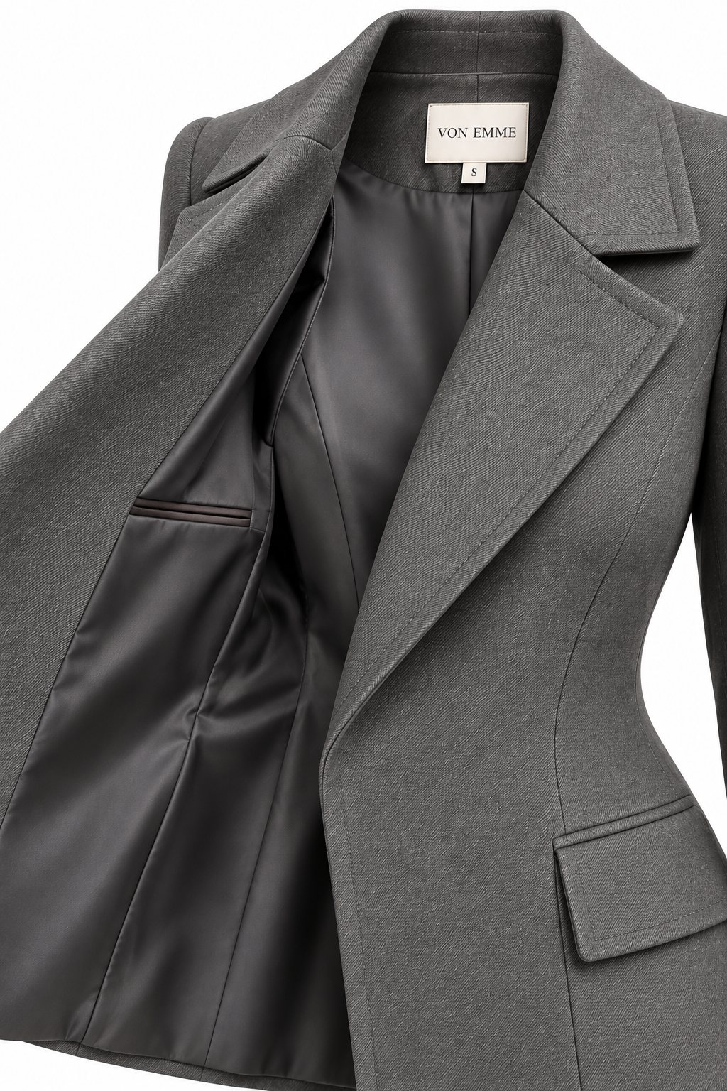 THE SCULPTED WAIST BLAZER