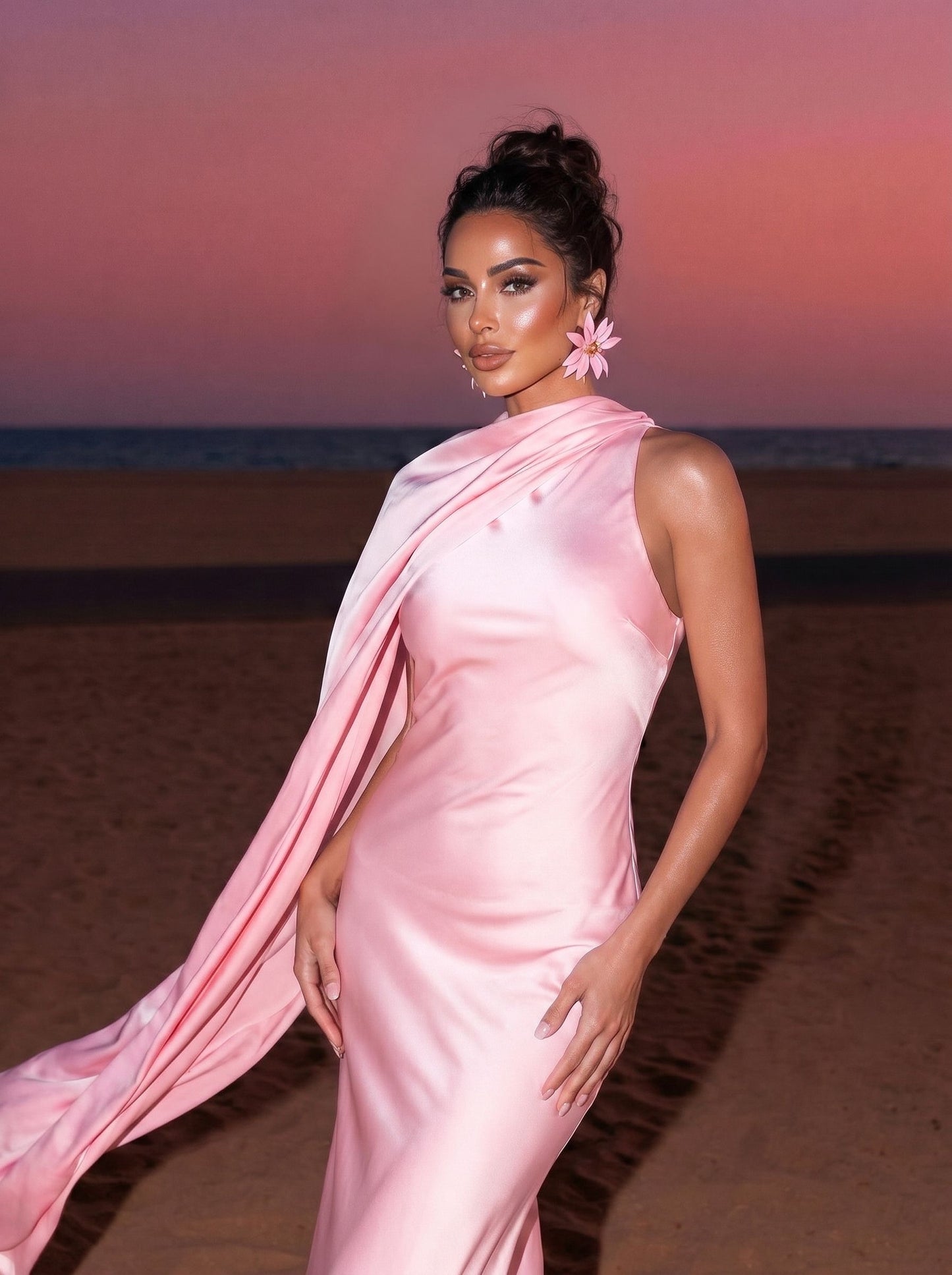 Étoile Blush Gown
