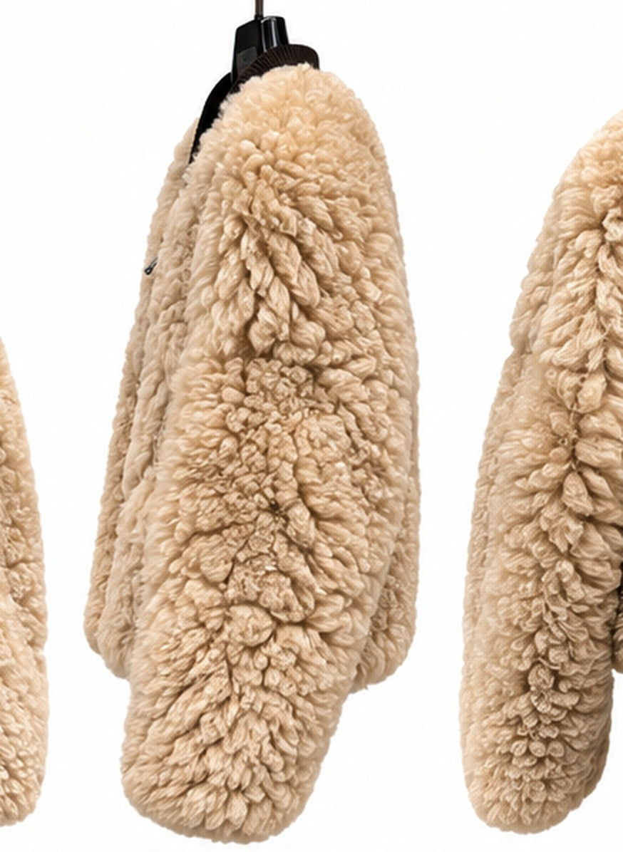 Ovine Shearling Jacket