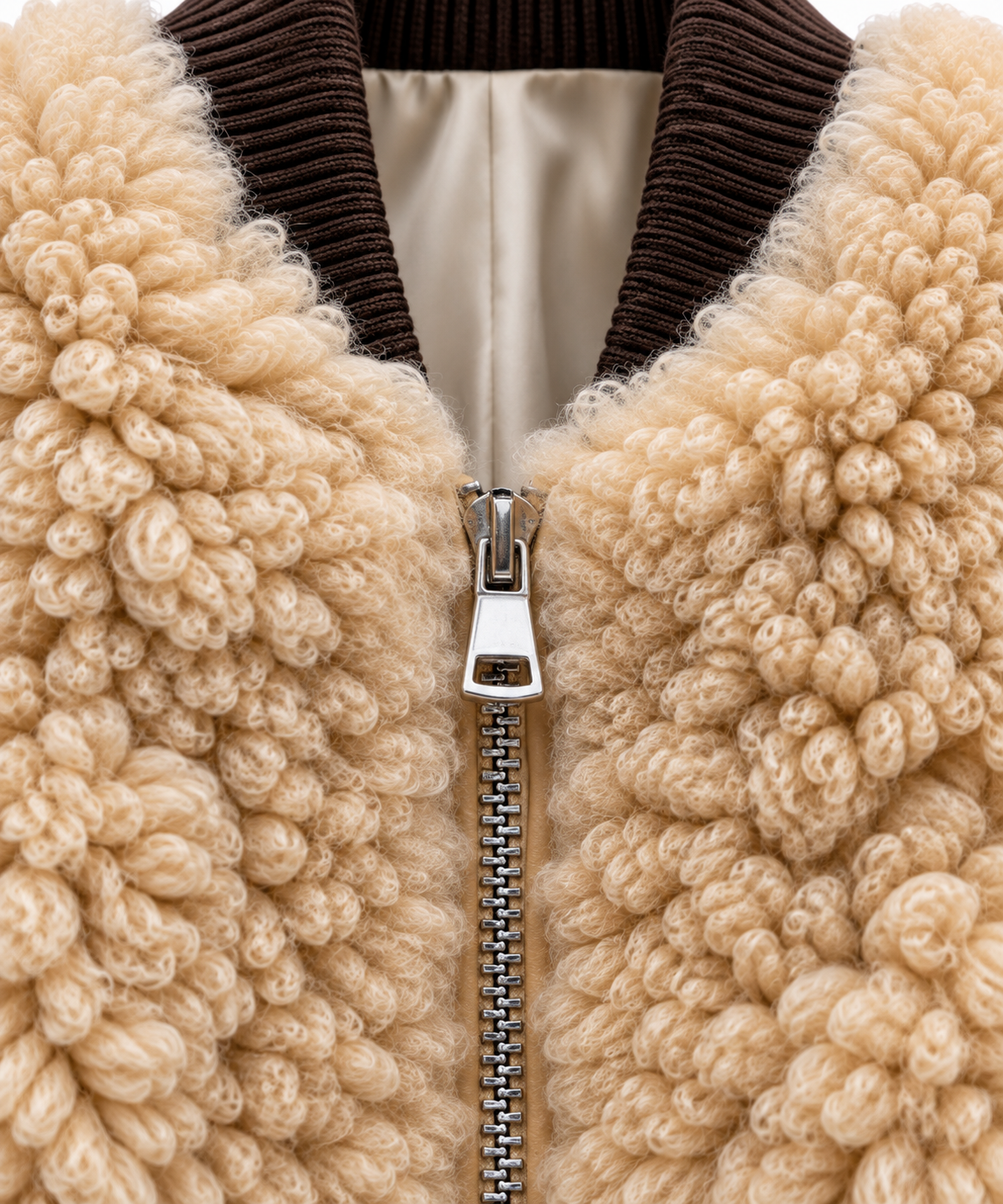 Ovine Shearling Jacket